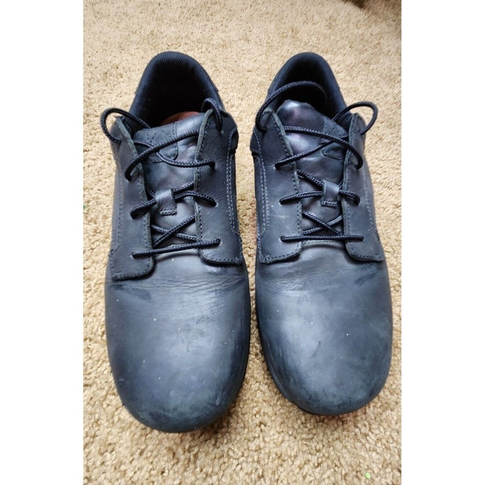 Red Wing Steel Toe Oxford Work Safety Shoes Mens Sz 11.5 M‎ USA  6709 Black